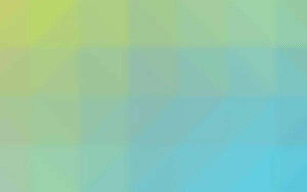 Ohromující Abstraktní Obrázek Žluté Zelené Modré Přes Drobné Skleněné Malování — Stock fotografie