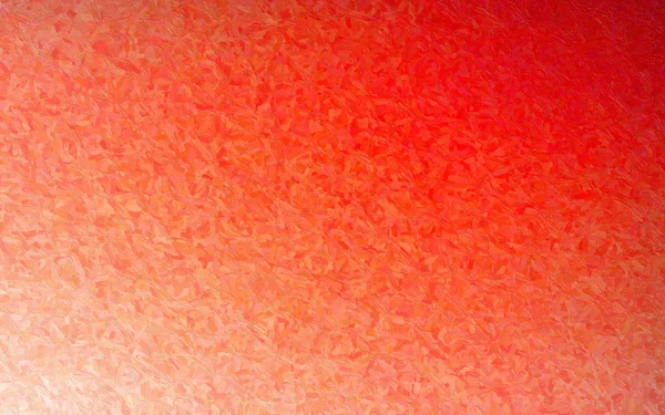 Bra Abstrakt Illustration Orange Impasto Med Liten Pensel Färg Bra — Stockfoto
