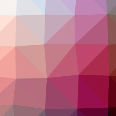 Soyut düşük poli Kızıl Meydan arka plan resmi