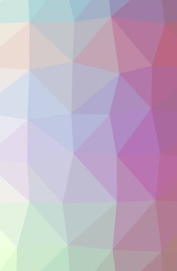 Soyut düşük poli pembe dikey arka plan resmi