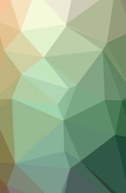 Soyut düşük poli yeşil dikey arka plan resmi