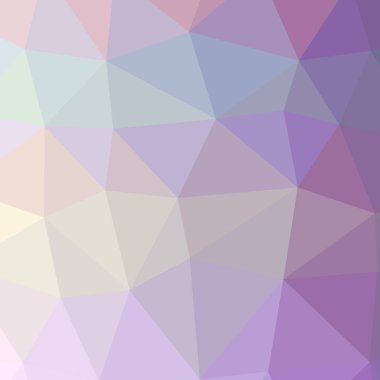 Soyut mor kare düşük poli arka plan resmi