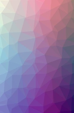 Soyut mor dikey düşük poli arka plan resmi