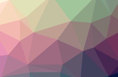 Soyut düşük poli kırmızı yatay arka plan resmi