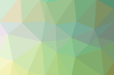 Soyut düşük poli yeşil yatay arka plan resmi