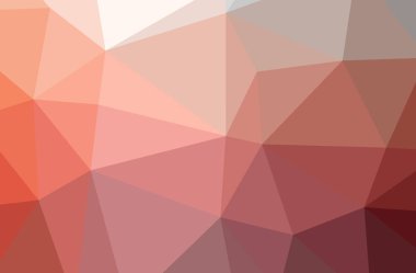 Soyut illüstrasyon kırmızı yatay düşük poli arka plan