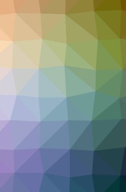 Soyut Mavi dikey düşük poli arka plan resmi