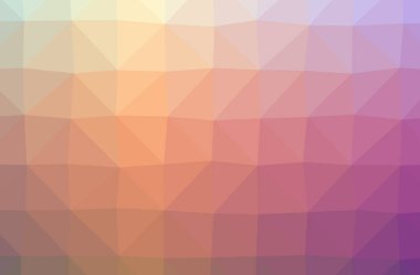 Soyut illüstrasyon kırmızı yatay düşük poli arka plan