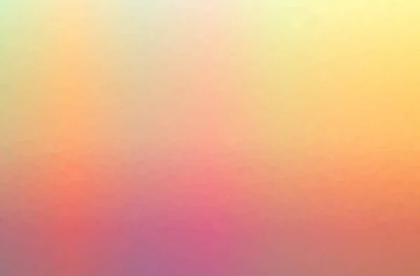 Abstraktní Obrázek Pozadí Oranžové Horizontální Nízké Poly — Stock fotografie