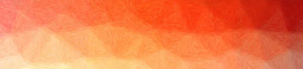 Ilustración Fondo Naranja Impasto Pintura Abstracta — Foto de Stock