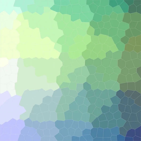 Иллюстрация Зеленого Синего Квадратного Фона Шестиугольника Созданного Цифровым Способом — стоковое фото