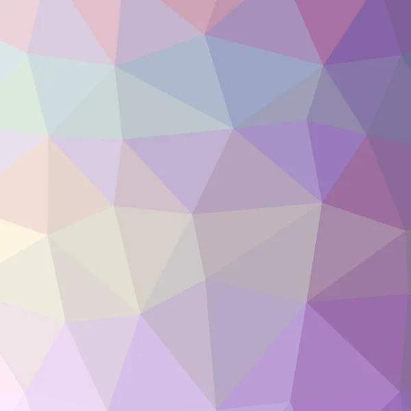 Абстрактна Ілюстрація Фіолетового Квадратного Низького Полі Фону — стокове фото