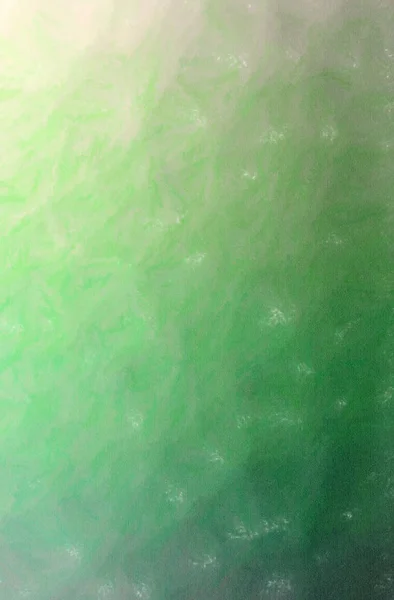 Illustration Green Wax Crayon Vertical Background Digitally Generated — Stock Photo, Image