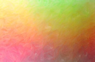 Yeşil ve kırmızı mum mum boya yatay arka plan dijital gösterimi.