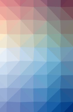 Soyut Mavi dikey düşük poli arka plan resmi