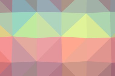 Soyut illüstrasyon kırmızı yatay düşük poli arka plan