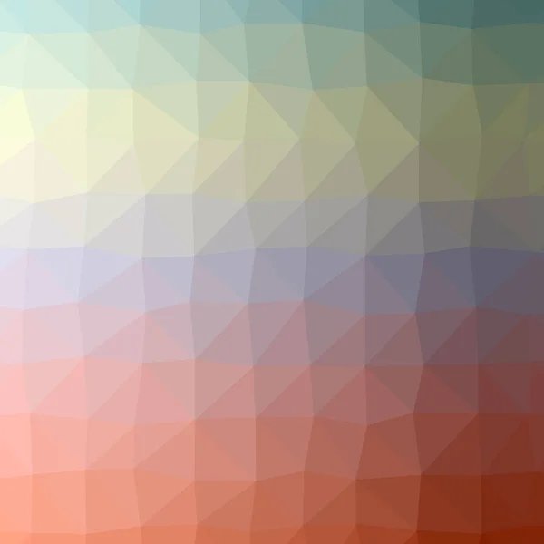 Abstrakte Darstellung Des Roten Quadratischen Poly Hintergrundes — Stockfoto