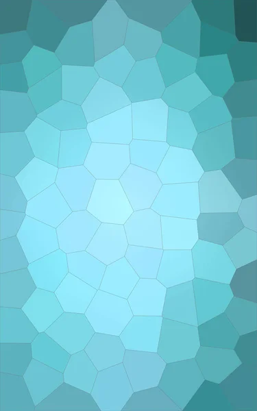 Εικονογράφηση Της Κάθετης Aqua Παστέλ Φόντο Μεγάλο Εξάγωνο — Φωτογραφία Αρχείου