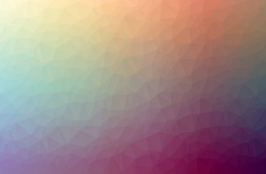 Soyut düşük poli pembe yatay arka plan resmi