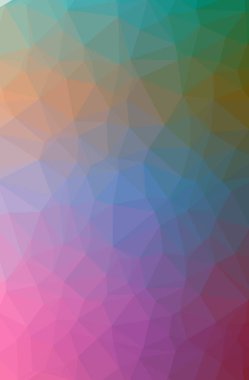 Soyut Mavi dikey düşük poli arka plan resmi