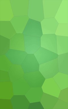 Dikey yeşil dev altıgen arka plan resmi