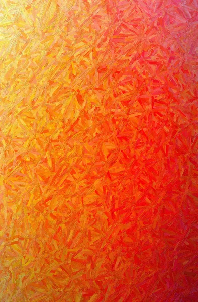 デジタル生成オレンジのカラフルな厚塗り垂直背景のイラスト — ストック写真