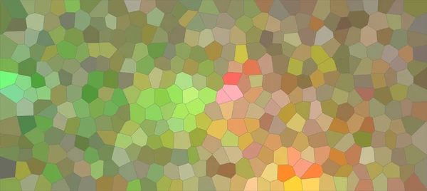 Nuttige Abstracte Illustratie Van Bruin Groen Roze Lichte Kleine Zeshoek — Stockfoto