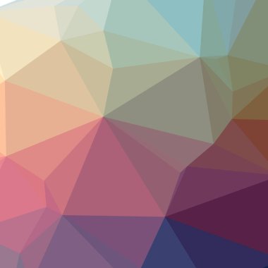 Soyut Kızıl Meydan düşük poli arka plan resmi