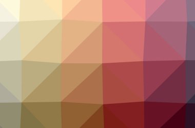 Soyut illüstrasyon kırmızı yatay düşük poli arka plan