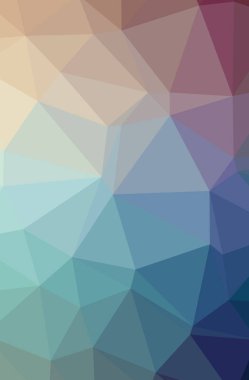 Soyut Mavi dikey düşük poli arka plan resmi