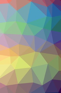 Soyut Mavi dikey düşük poli arka plan resmi