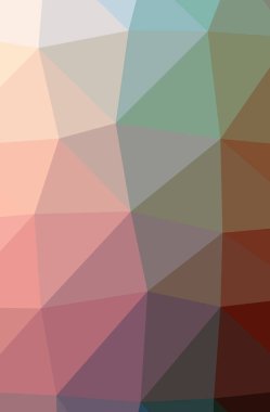 Soyut illüstrasyon kırmızı dikey düşük poli arka plan