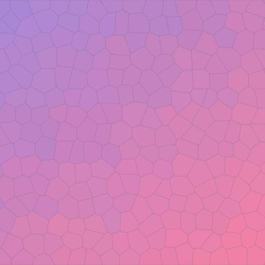 Dijital küçük altıgen arka plan illüstrasyon kare mor soyut