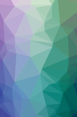 Soyut Mavi dikey düşük poli arka plan resmi