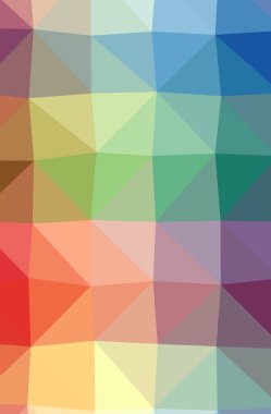 Soyut Mavi dikey düşük poli arka plan resmi