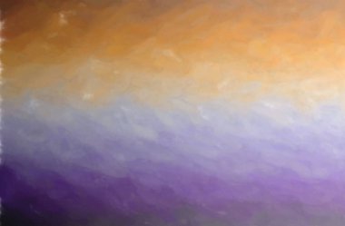 İllüstrasyon kahverengi ve mor suluboya yıkama, boya dijital arka plan,