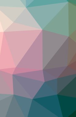 Soyut Mavi dikey düşük poli arka plan resmi