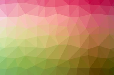 Soyut düşük poli turuncu yatay arka plan resmi