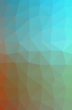 Soyut Mavi dikey düşük poli arka plan resmi