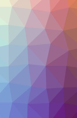 Soyut Mavi dikey düşük poli arka plan resmi