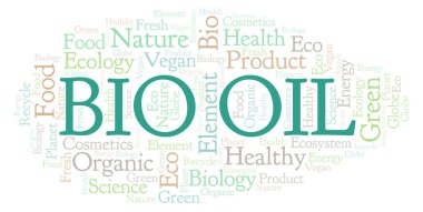 Bio Bilim word cloud. Yalnızca metin ile yapılan Wordcloud.