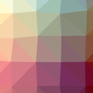 Soyut Kızıl Meydan düşük poli arka plan resmi