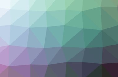 Soyut Mavi yatay düşük poli arka plan resmi