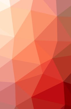 Soyut düşük poli kırmızı dikey arka plan resmi