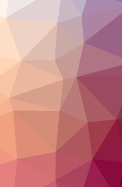 Soyut illüstrasyon kırmızı dikey düşük poli arka plan