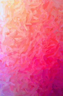 Kırmızı izlenimci koyu renk boya dikey arka plan dijital gösterimi.