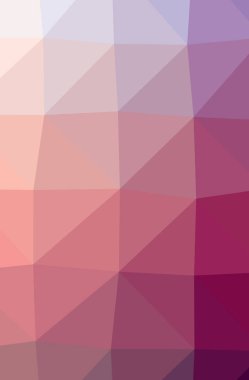 Soyut düşük poli kırmızı dikey arka plan resmi