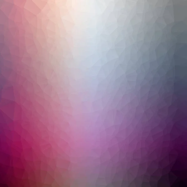 粉红色方形低多边形背景的抽象例证 — 图库照片