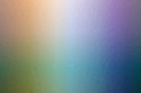 Abstrakte Darstellung Des Blauen Horizontalen Low Poly Hintergrunds — Stockfoto