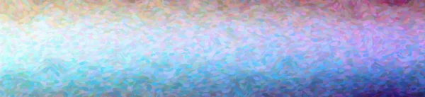 블루와 인상파 Pointlilism 페인트의 — 스톡 사진